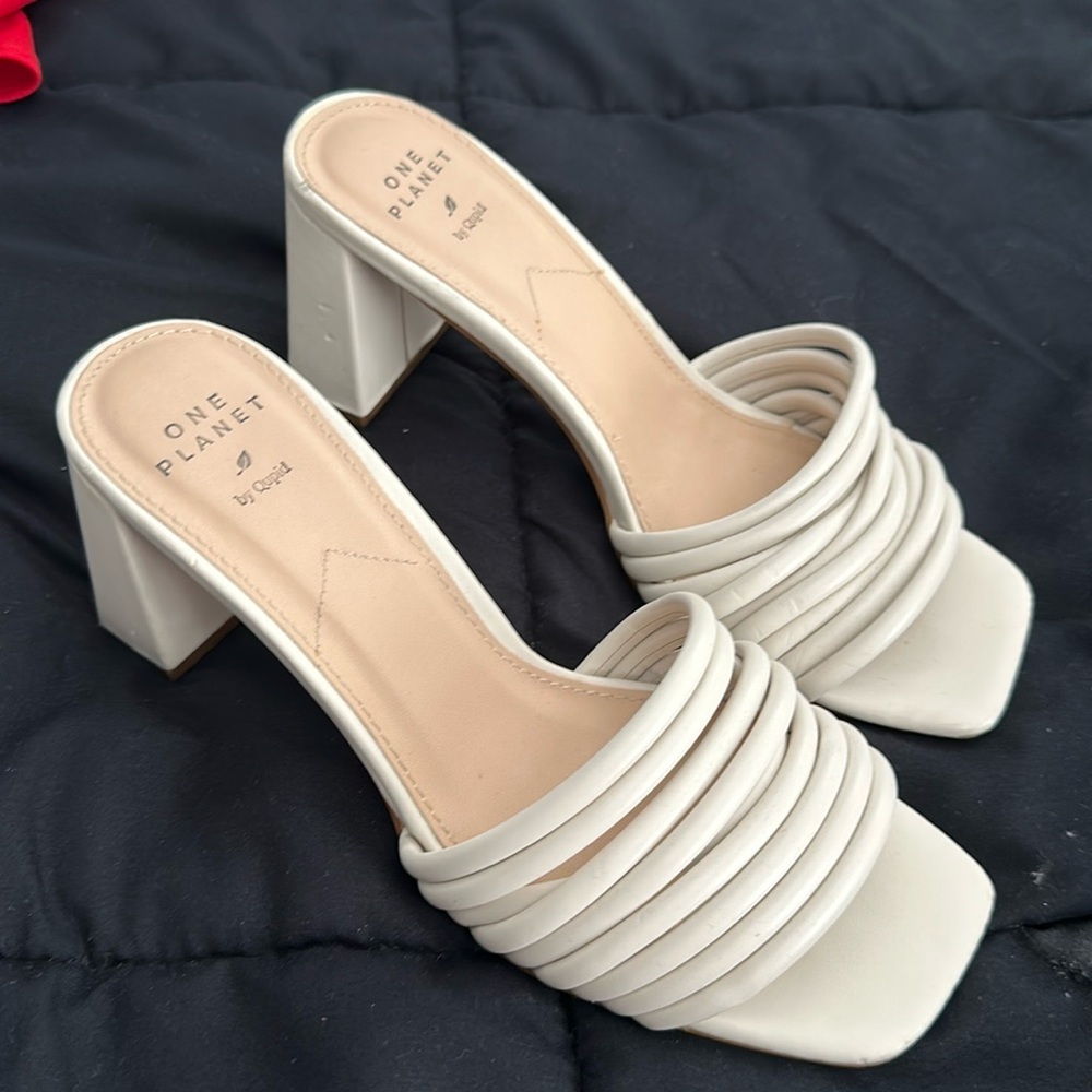 Cream Colored heels